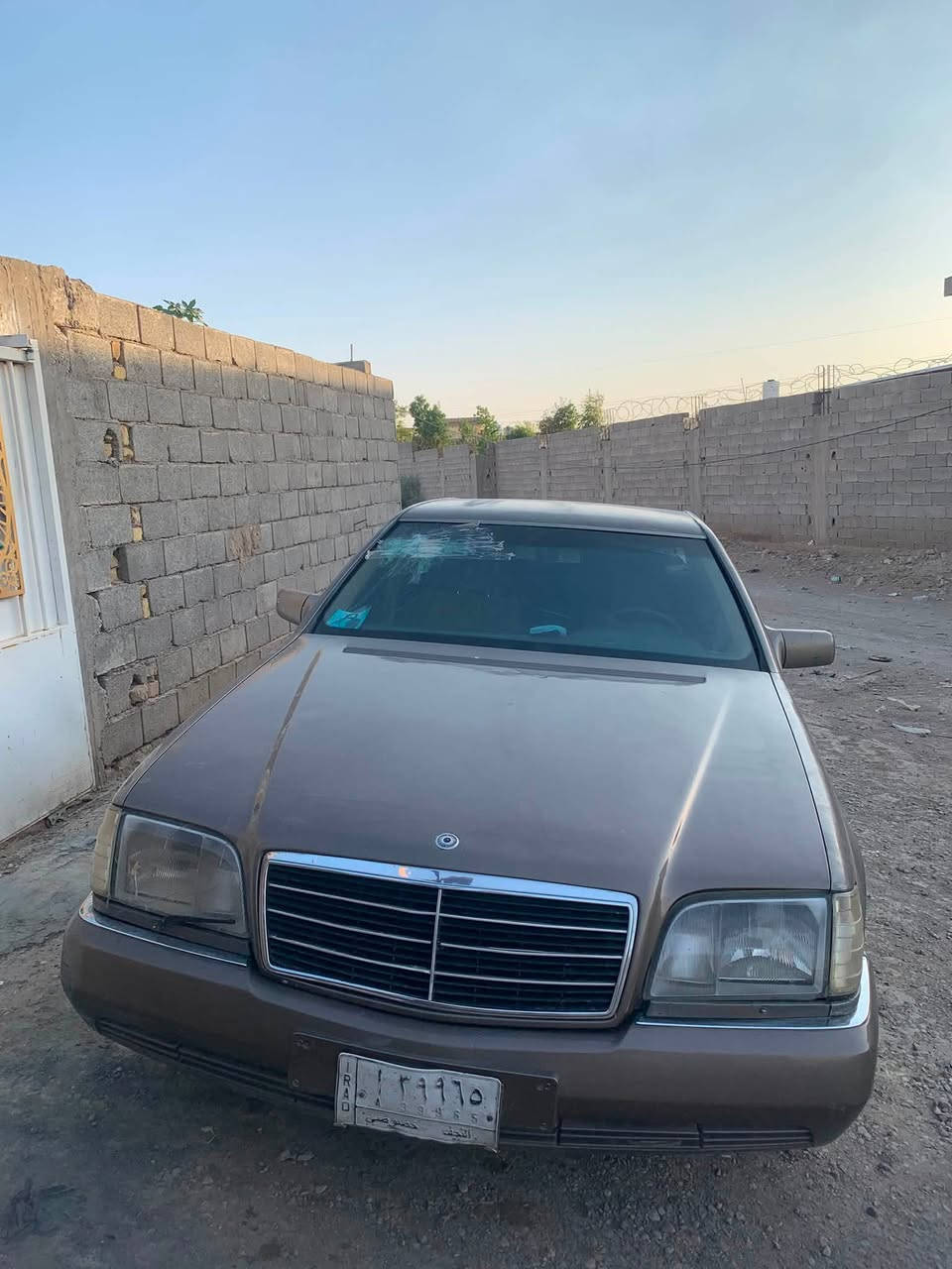 مارسدس 1992 للبيع سياره نضيفه حيل وجاهزه مابيها نقص تحويل مباشر
 رقم التليفون ***********/***********
