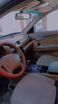 سياره هوتاي صيني امتياز ياباني 2014 لون أبيض مكفووله من صبغ وضربه خمسه...