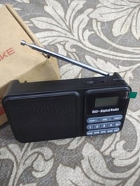 راديو امزون للبيع جديد غير مستخدم بطاريه ليثيوم +طاقه شمسيه +منفذ رام ...