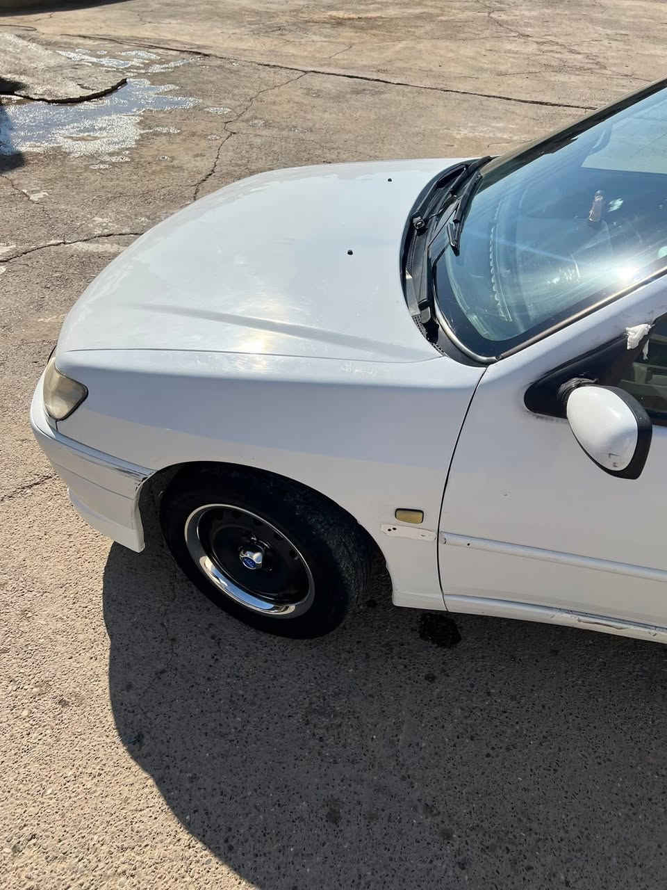 السلام عليكم للبيع بيجو 306 مطلوبة‼️ رقم نينوى وكالة عامة بأسمي كير محرك شرط بدون حادث صبغ فقط چاملغ سكن  وشبر تقريباً يم قبق بانزين  تخم تاير جديد صدر نص عمر تبريد مايشتغل دشبول مابي شخط بيها نواقص قليلة سيارة ترايك وين متريد حلوة وناعمة السعر المطلوب 27 وبيها مجال قليل  مكان السيارة العلم / الربيضة وكلشي اكو بالسوك  اعتذر عن الوعدة والاقساط نقد فقط 
للاستفسار 
***********

