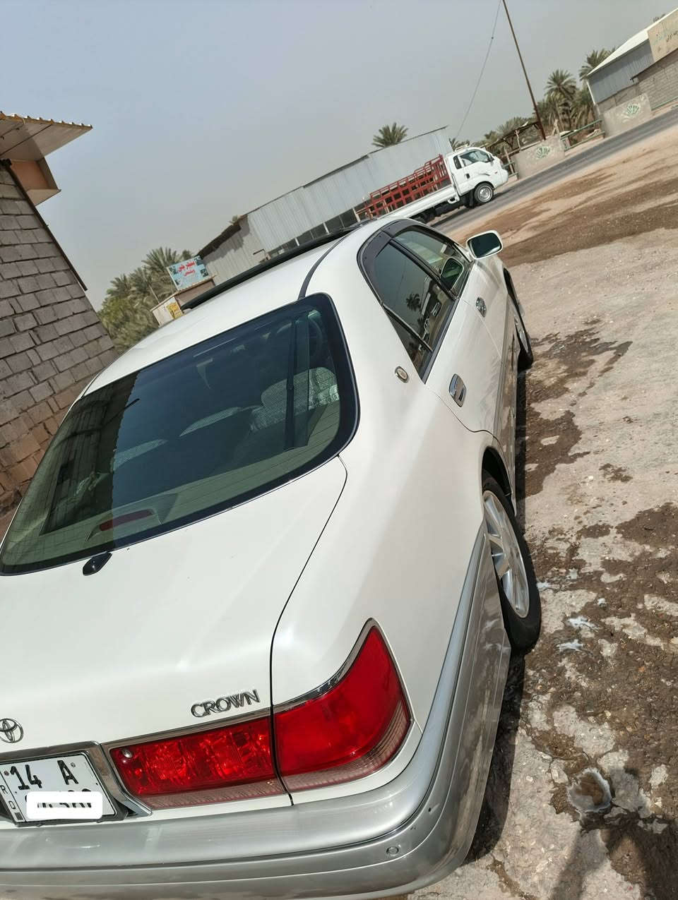 السلام عليكم ملكه للبيع مديل 2000 رقم بصره دولي كفاله عامه مداور مباشر مكينه D4 الكبير شاصي 75 تحكم ستيرن كشنات كهربائيه 4دكم سياره فتحه مري شفط تخم تاير جديد حداية جديدة تبريد قطعتين تبريد ثلج ثلاجه خلفيه برده خلفيه سياره جديده ومتعوب عليها مال جناي مابيهه نقص برغي مكان نجف للستفسار ***********
