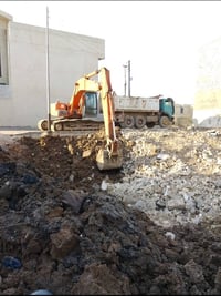 تفليش دور • رفع أنقاض • ميسان