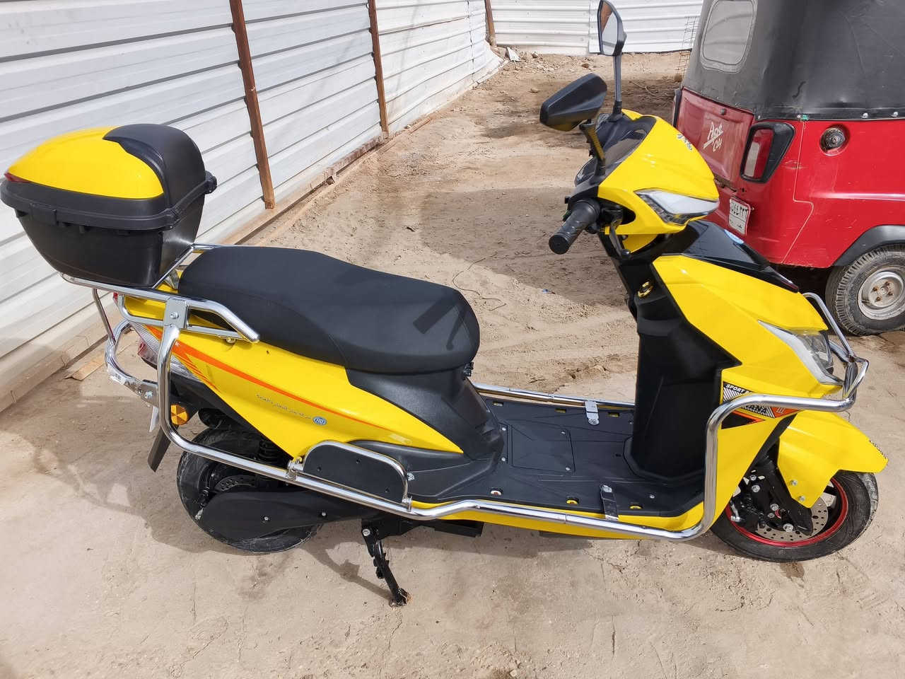 دراجه شحن للبيع موديل 25  0.3
استخدام قليل شهر واحد بس بعدها بترابها
ملف 2500 
السعر  مليون100 وبيها مجال بسيط 

للتواصل ***********
