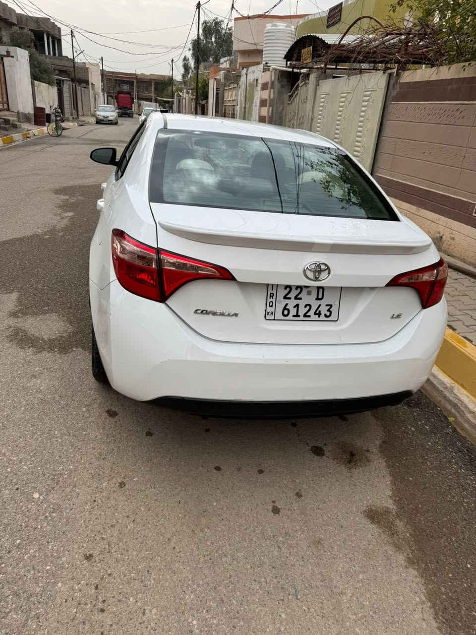 كورلا 2019
رقم اربيل 
كلين 

***********
