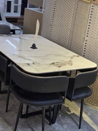 ٤/٦ كراسي • سطح مرمر • تركي أصلي