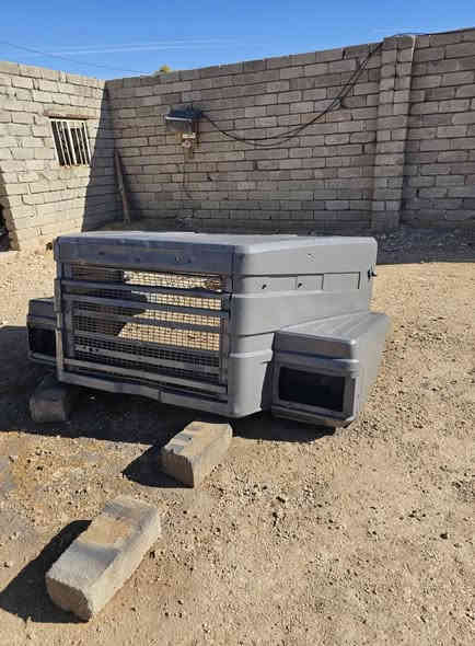 السلام عليكم لبيع بجم حديد مال سكانيا نضيف 
ستفسار عل رقم ***********
