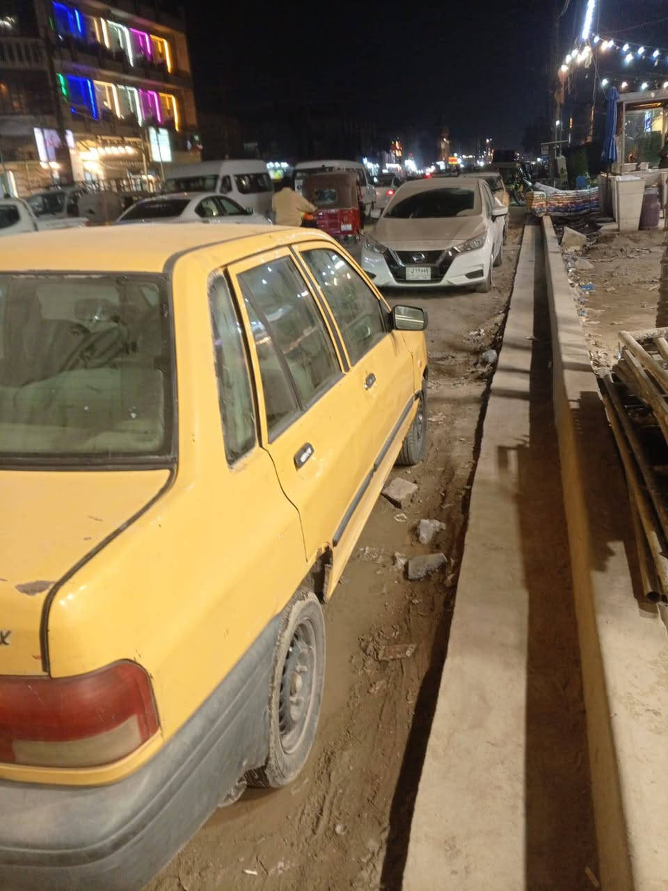 السلام عليكم سايبا موديل ٢٠١٣ شواصي حلوات واحد مكفول وواحد معمر تعمير على ايدي مكينة جديدة اليوم شديتها مشد ستيرن جديد باتري جديد سلف جديد داينمو جديد فيتبم عبوة كامله جديدة طوافة لفة اصليه جديدة دبلات جديدة صدر خلفي جديد الامامي متوسط سيارة مناصقها شي شغل واطلع مصفرة هيئة وغرامة تحويل مباشر مكاني بغداد الامين الثانيه السعر ٢٤ ورقة وبيها مجال حك جيتك وهذا رقمي
***********
