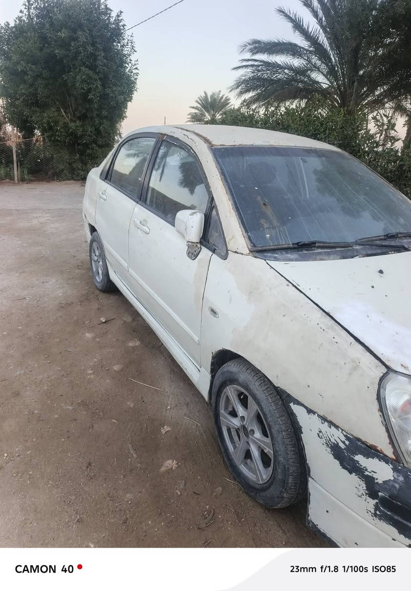 سازوكي ليانه 2006رقم ذي قار مكينه قايش واحد تبريد تدفئة شغالات سعر ٣٠وبيهة مجال لشراي ‏‪***********‬‏ مكان واسط الكوت
