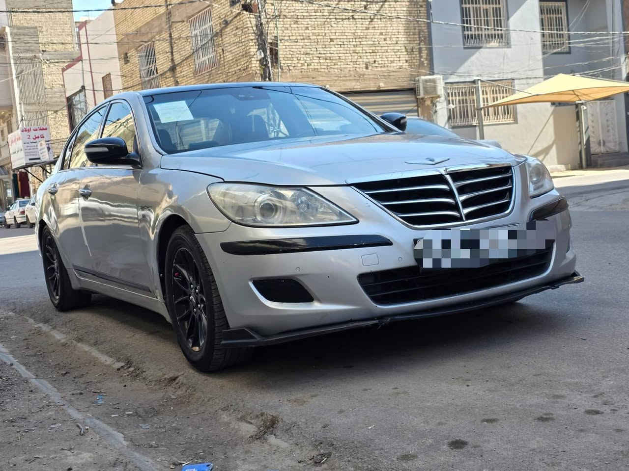 السلام عليكم
البيع او مراوس
ادوات ادوات
متوم اربيل طبق اصل 
كصه جنطه
جنسز موديل 2013فول واحد علئ واحد
محرك 6vبانزين
تبريد شغال
حداديه جديده
كشنات كهرباء
سياره فول رياضي
سياره موجود بنجف
السعر 48وبيه مجال
***********

