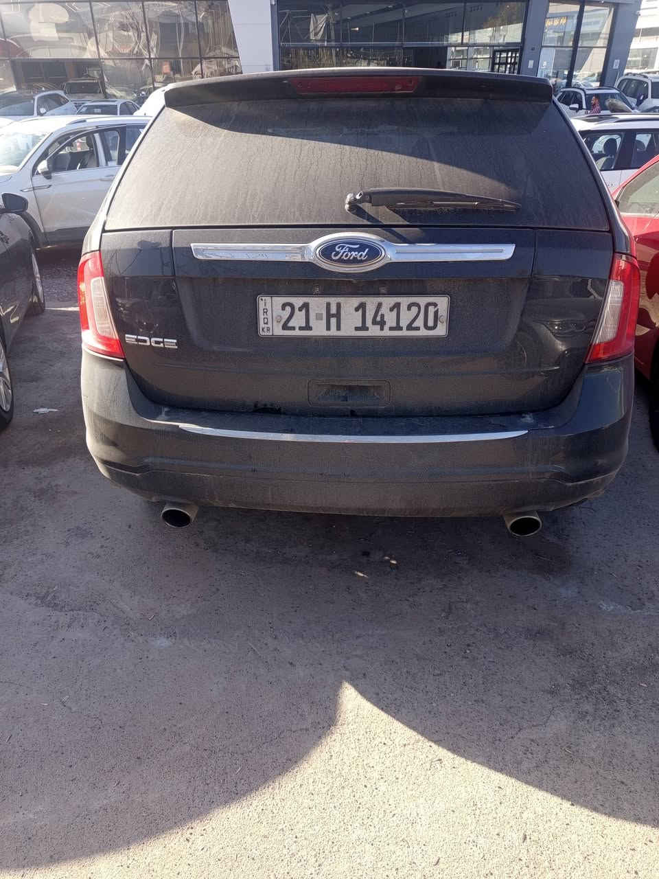 فۆرد ایدج ‌2011 بێ سبخ   غاز ئیتالی و بنزین   زۆرخاوێن   تودو تۆڵ   بسمە و شخاڵ    رقەم و هەزەی نوێ  ***********   ناو نیشان   اربیل   115 $ ورقە دولار
