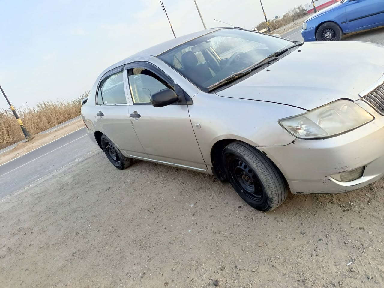 كورلا بيكاتشو 2005خليجي كير عادي محرك بدون تنقيس تبريد دتفها شغلات صدر خلفي مامي تخم تأير كهربائي سيارا كلها شغاله حادث رأس جاملغ  وقبق جنطه سياره هزا جديد وسنويه 31 سعر 70 مكان ابو غريب شهداء ***********)(***********)
