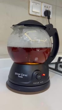 غلاية كهربائية • إبريق شاي • ١ لتر