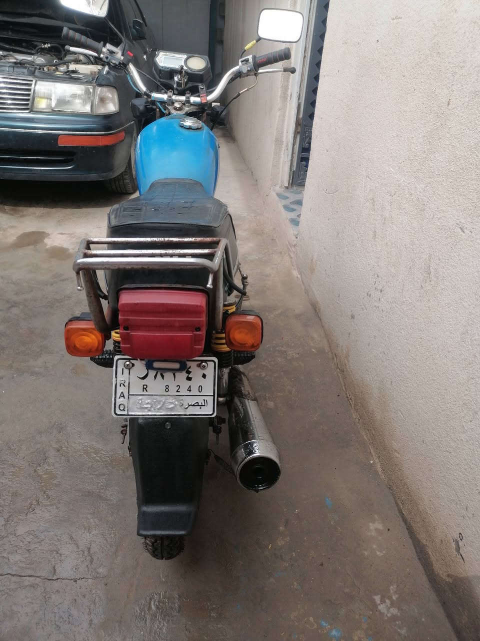 دراجه إيراني أدوات نضيفه كهربات كله شغاله السعر ٤٥٠ مكاني البصره قضاء المدينه
تواصل ماسنجر


**إذا كنت صاحب هذا الإعلان وتريد حذفه لأي سبب، رجاءا أرسل رسالة إلى الدعم الفني**