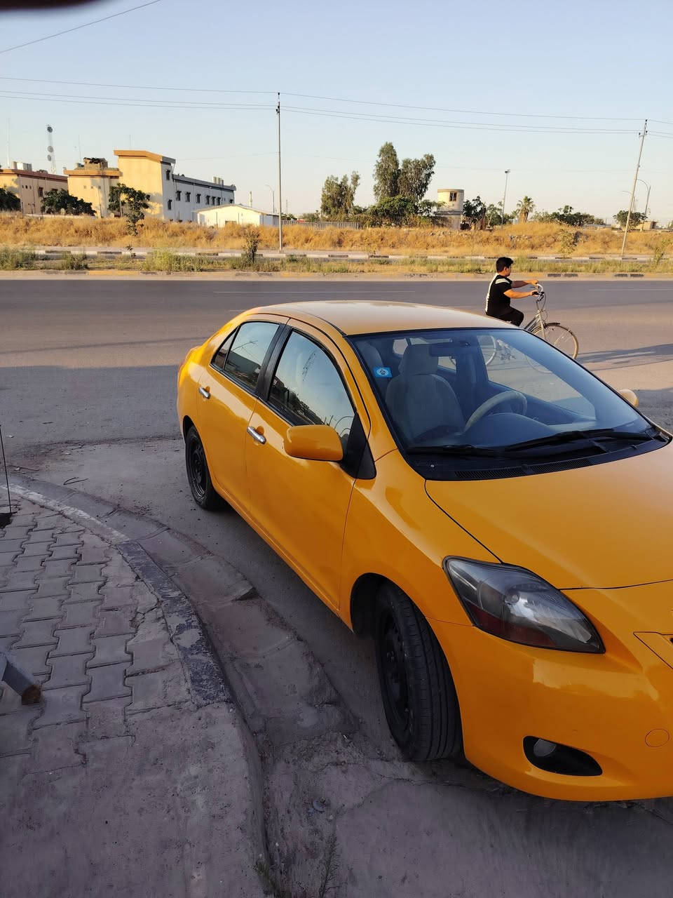 يارس للبيع 2008رقم بغداد مشروع وطني سياره مال بيت بيها بابين و بونيد مبدل سياره جاهزه تحولي مباشر راعيها الشرعي كركوك *********** اتصل
