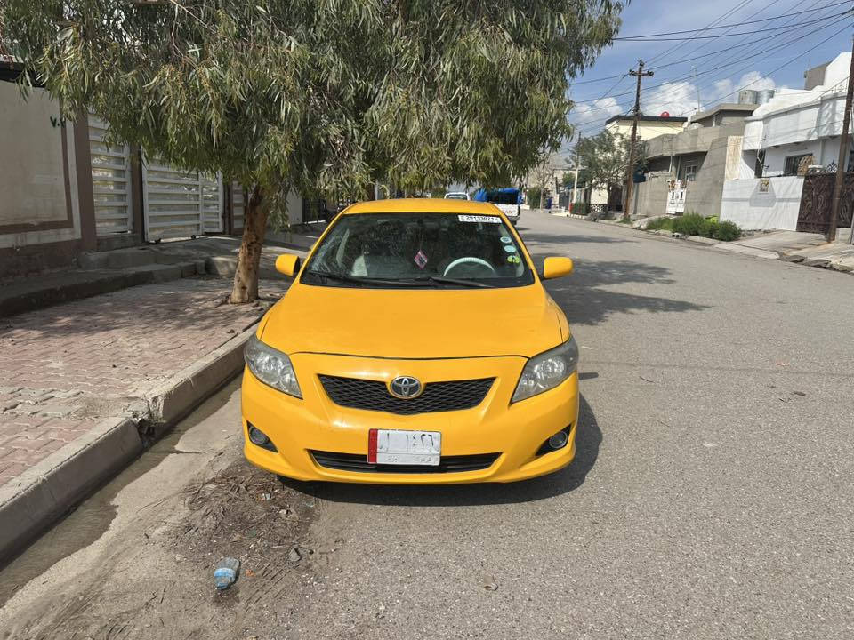 كورلا 2009رقم كركوك سياره بأسمي دفتر بلنزين موجود
ظرر ٣قطع قطعتين مبدل بلادي 
كير مكينه خير من الله تبريد تدفئه كله شغاله 
مكان كركوك سعر ١٠٥وبي مجال 
***********
