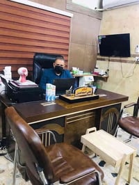 انف اذن حنجرة • فحص الاذن بالكاميرا • عيادة حي الجهاد