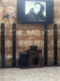 LG أصلي كوري • ٤ سماعات عاموديه • بلوتوث ما يشتغل