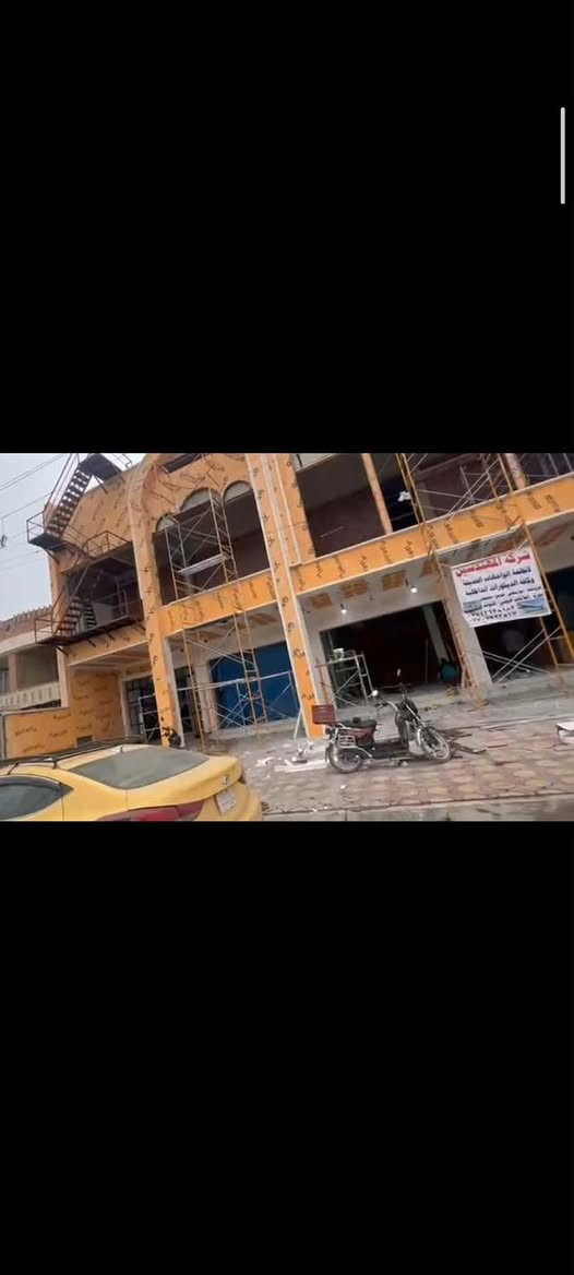 واجهة بنايتك هي أول رسالة لعملائك.. خلّيها تكون "مميزة"! 🏢✨

في شركه المهندسين، لا نقوم فقط بتغليف الجدران، بل نصنع للمباني شخصية وهوية بصرية تجذب الأنظار وتزيد من قيمة عقارك الاستثمارية. 💎

✅ تصاميم عصرية تناسب تطلعاتكم.
✅ دقة متناهية في التنفيذ.
✅ ضمان حقيقي لمدة10 سنوات.

شركه المهندسين.. واجهتكم هي عنوان نجاحكم.
بورسلين ميكانيك  (42$). داخل بغداد.           فرونتك اسباني  (88$) داخل  بغداد  بوردكس سمنت بورد (45$).واسعارالكيرتن الزجاج تبدأ من (125$)وكافه اعمال الديكورات الداخليه واسعار تنافسيه      معه خصم للمساحات الكبيره  جزء من اعمالنا في المنشور 
العمل في كافة المحافظات ما عليك سوى الاتصال  👇
📍 العنوان: بغداد - ساحه النصر، 
📞 للتواصل: 
***********
***********
