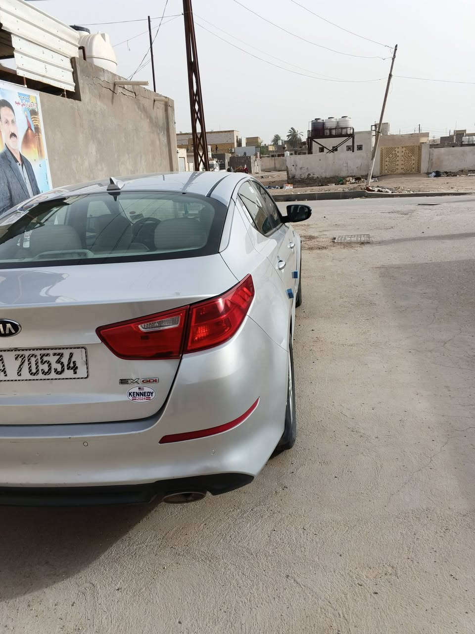 اوبتما 2015 امريكي بإسمي
ضرر تبديل بنيد بدون دواخل ورش بابين اثر دحجة ( الفحص مرفق مع الصور )

فول مواصفات عدا الشاشة  بصمة كشن كهربائي كشنات جلد داخل بيجي  مكينة وكير شرط لا تبخير لا صوت لا دخان 

حدادية تخم تاير جديد تبريد منظومة جديدة وهي واكفة ثلج سيارة مال جني  
السعر 115 وبيها مجال للشراي 
مكاني ذي قار / قضاء الغراف 
***********
