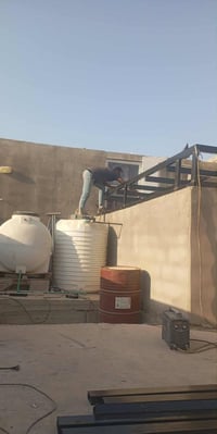 نقد او تقسيط نقد او تقسيط عمل كافه انواع الحداده بوب. شبابيك. عمل السق...