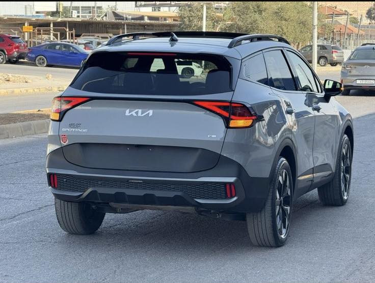 كيا سبورتج موديل 2024 اكس لاين بدون ايرباك ماشية 10 ألاف محرك 2500 GDI الحادث موضح بل صور قبق الجنطة مصلحة ومصبوغة نفسها فقط الباقي كفالة عامة من الصبغ والتبديل وغرق والايرباك السيارة كلها لييل واحد المواصفات الاكس لاين بانوراما بصمة شاشة متصلة سايد بريك بصمة شحن لاسلكي تشغيل عن بعد كشنات جلد كشنات تدفئة وكهرباء جنطة كهرباء رادار امامي رادار خلفي وجانبي لايتات عدسات تحكمات ستيرن توقف الذاتيي السيارة حاليا في عمان المنطقة الحرة 🇯🇴 بعد الاتفاق ٣ايام توصل بغداد تريدها مطروح عمان ترهم تريدها واصل بغداد حرةة ترهم وترهم على كتاب الشهداء - للاستفسار -***********
