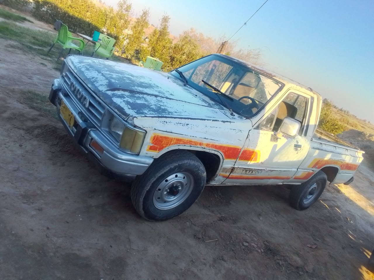 للبيع بيكم موديل 88 مكفوله من مكينه وكير وشاصي مكفولات من الضربه والصبغ السعر 33ورقه العنوان ذي قار ت***********
