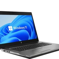 HP Zbook 17 G5 • Xeon الجيل الثامن • Quadro P5200