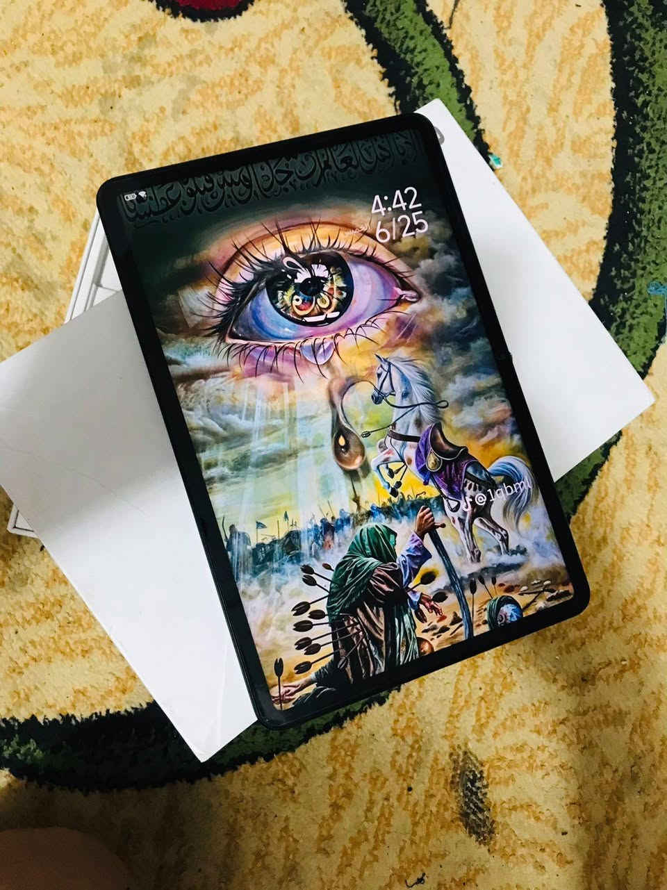 سلام عليكم  شاومي باد 6 ذاكرة 256 عشوائية 8+8 بطارية 8840 شاشه 144 هرتز صوت ستريو 4 سماعات ببجي 120 فريم كامال ملحقات شاحنة وكفر وكارتونة بس ضربة بسيطة بشاصي مامئثر السعر 350 وبي مجال بسيط حك جية مكاني النجف-ناحية الحرية


**إذا كنت صاحب هذا الإعلان وتريد حذفه لأي سبب، رجاءا أرسل رسالة إلى الدعم الفني**