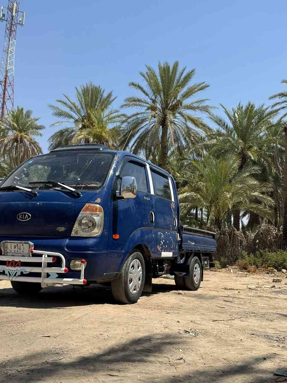 سلام عليكم للبيع كيا دبل قماره 2007سعر 85وبيه مجال تبريد شغال كهربائيّات كله شغاله ستفسار اكثر اتصل ***********
