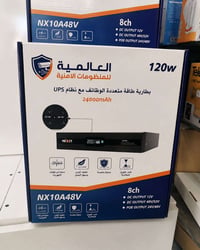 يو بي اس • ٢٤٠٠٠mAh • POE ٨منافذ