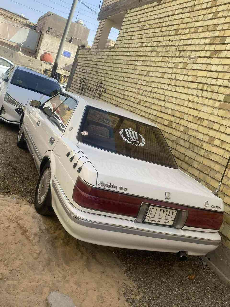 سلام عليكم هارتوب مكفوله من كصه و نقل جثه مصبوغه حزام لجماليه كفاله عامه سياره بسمي محرك 2500 راس ثور موديل 91 سياره جاهز من كلشي سعر 45 بيه مجال بسيط مكان نجف حي الوفاء رقم الجوال ***********
