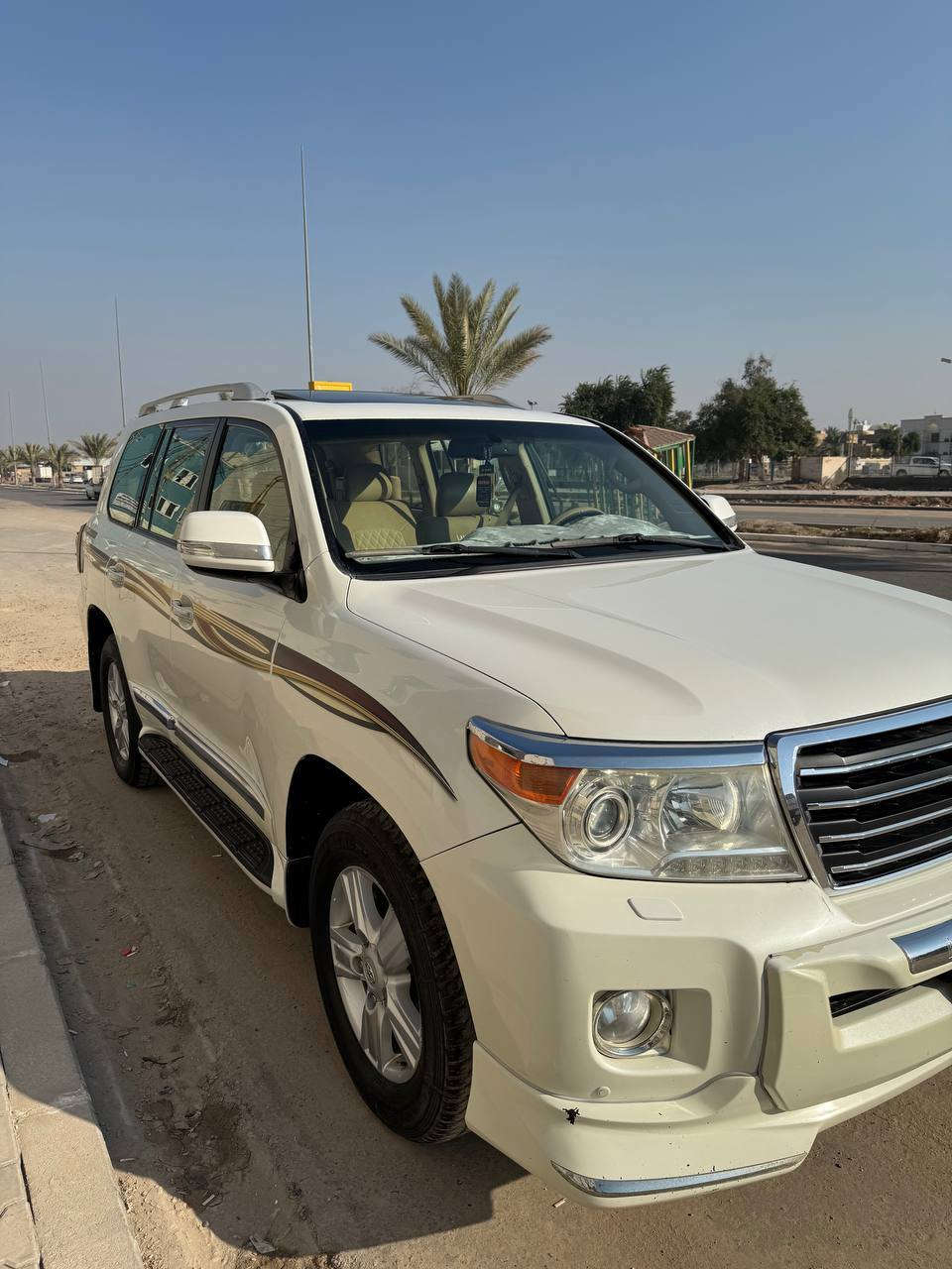 لاندكروز جكساره 2013 مكفوله كفاله عامه عده صبغ دعاميات وباب صدر بارد فقط سياره جديده ماشيه 167 ألف رقم بغداد بسمي فول مواصفات السعر 388بيه مجال مكانه بالنجف ***********
