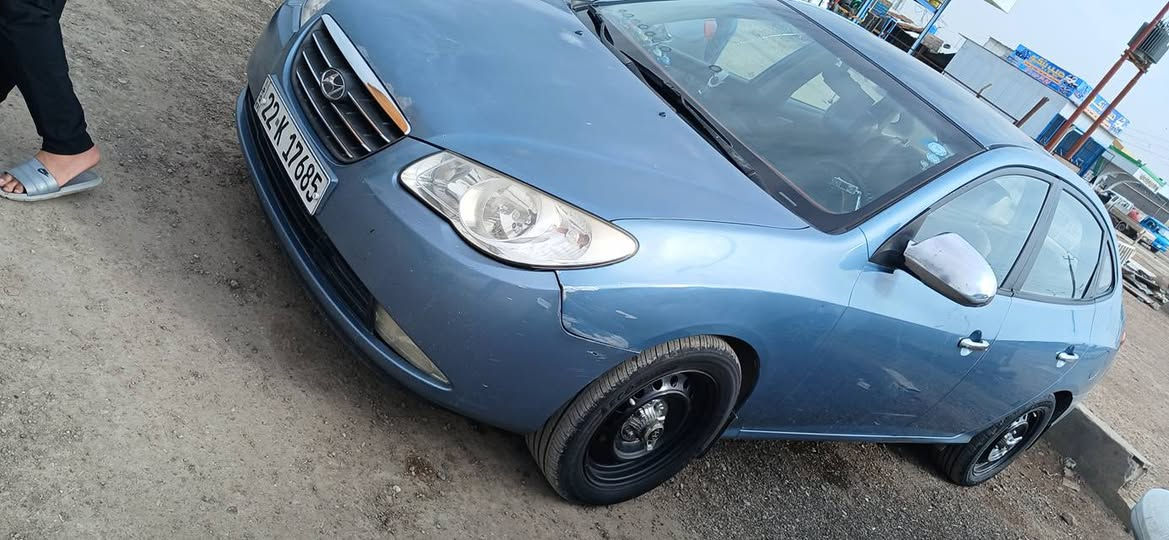 النترا م٢٠٠٩خليجي مكينه ١٦٠٠  دكشن ع مكفوله مكينه وكير وصدر وتخم تاير وتبريد مكفوله سعر ٩٨ وبيه مجال قليل مكان بغداد زعفراني بسمي ربيل سنويه ٣٠ هزه جديده م*********** بيه صبغ بابين  وجاملغ بدون فتح  جهت اليمنه من جوه ثهر شخط وبيه جراد🥸
