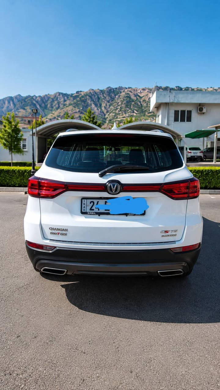 شانجان cs75 موديل 2019 سعر 97 ورقة       العنوان دهوك ***********#وتساب
