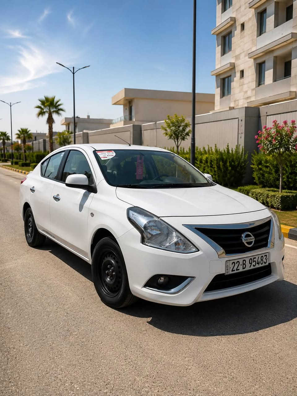 للبيع نيسان سني موديل 2024 🔥🚗
✨ سيارة نظيفة جداً ومرتبة، استخدام شخصي ✨
🔹 الموديل: نيسان سني 2024
🔹 اللون: أبيض
🔹 الممشى: 36 الف كم
🔹 الحالة: مكفولة من الصبغ و بارد
🔹 دوشمة عامة
🔹 المحرك: 1500
🔹 منظومة لايت + بروجكتر زينون 💡
🔹 شاشة CarPlay 📱
🔹 كاميرا خلفية 📷
🔹 حساسات خلفية
🔹 السبير ما نازل — جديد
🔹 السيارة نظيفة ومحافظ عليها جداً ✨
🔹 السنوية باسمي، شرط التحويل ✅
📍 اللوحة: أربيل
💰 السعر: 119 ورقة
🏠 موقع سيارة : بغداد - الزعفرانية
📞 للاستفسار والتواصل: ***********
📱 متواجد واتساب
