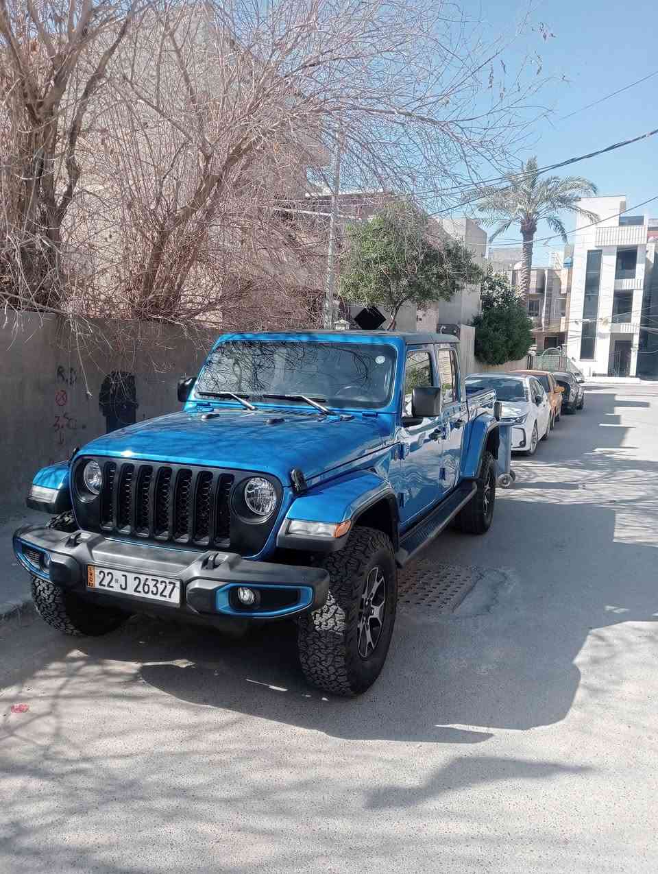 جيب كلاديتور 23 حادث سرقه يعمي بدون ضرر فقط ذيل الجاملغ الخلفي اليسار
رقم اربيل باسمي المكان بغداد السعر 33 الف دولار قفل 
***********
