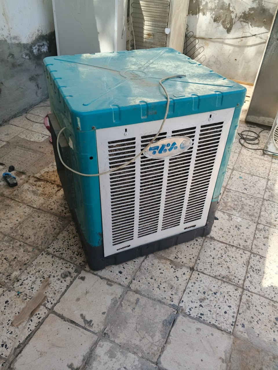 مبرده برڤاب حجم 2 ونص شغاله وع الفحص بس يحتاج شوي ترتيب 

السعر 75
عنوان بغداد الحسينيه/ الراشديه


**إذا كنت صاحب هذا الإعلان وتريد حذفه لأي سبب، رجاءا أرسل رسالة إلى الدعم الفني**