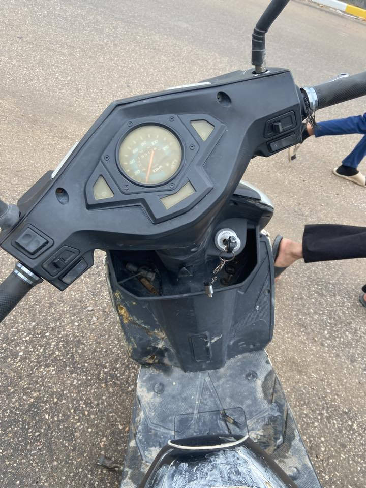 للبيع سعره 350 او بيه مجال مكينه بلاديه هذا رقم راعيها اتصل عليه ‭0780 430 5993‬
