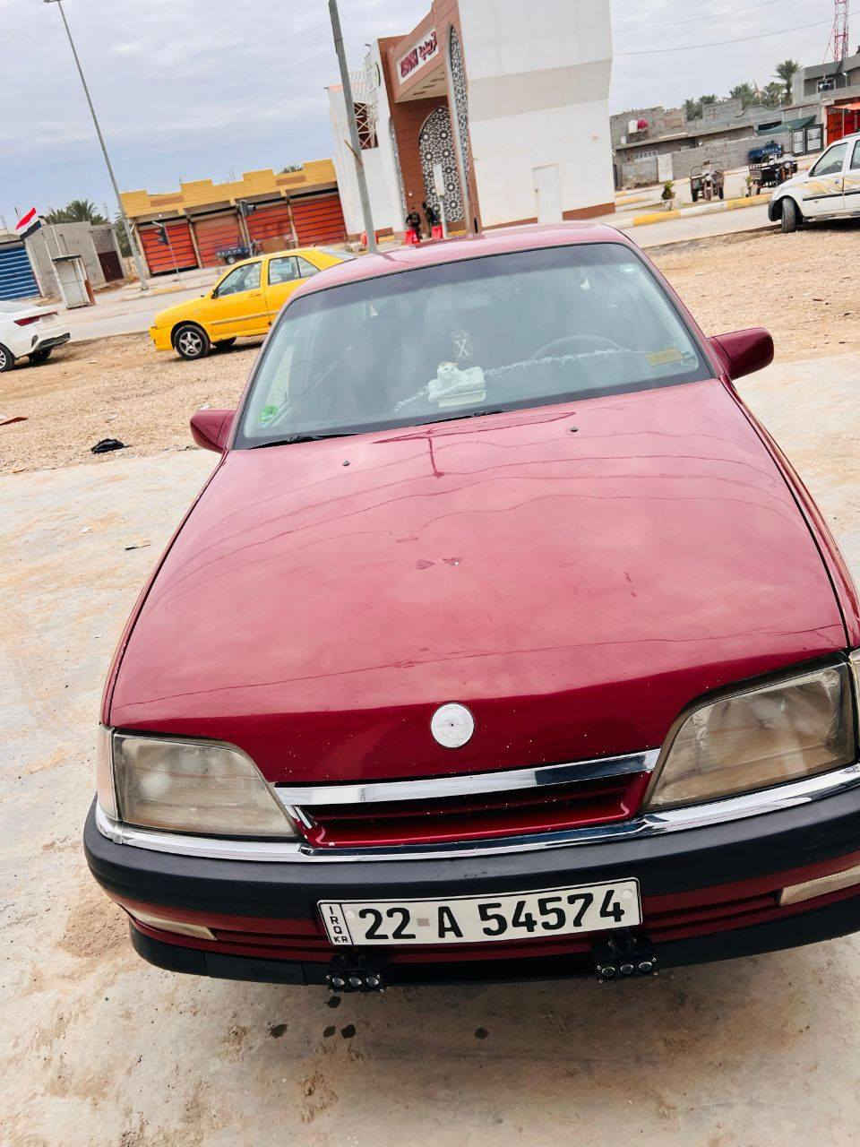 اوبل اوميكه موديل 93 رقم دولي سنويه 27 سياره جاهزه من كلشي تحويل مباشر مكانه واسط،زبيديه/سعر45وبيه مجال  رقم صاحبه ***********
