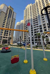 ابراج النخله • بناية اشور • اطلالة الحديقه