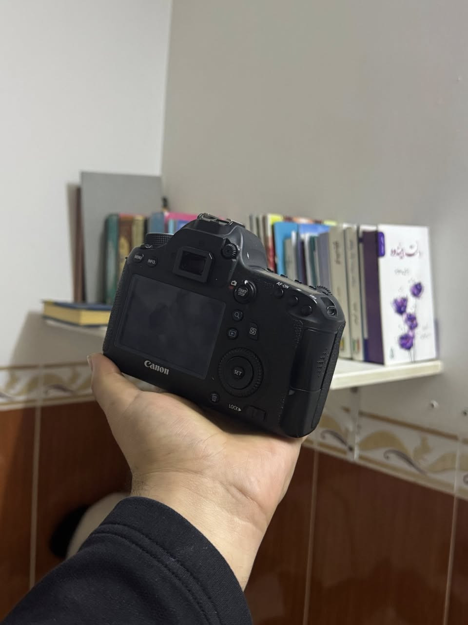 Canon 6d فرۆشتن
***********

