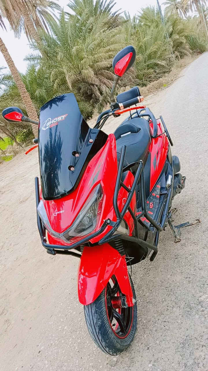 السلام دراجه البيع مكان شاميه دراجه نضيفه وما  مفتوحه بعدها شركه جديده مكفوله من كلشي  او مراوس ب4كير(*********** )
