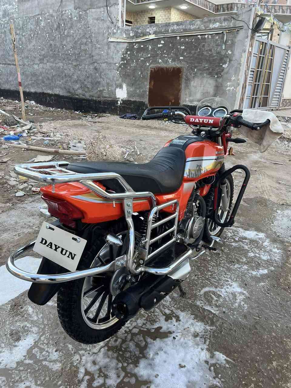 سلام عليكم
دايون هانتر لون برتقال مديل ٢٥ أوراق سكنر بلادي 
الدراجه استخدام شخصي ومكفوله كفاله عامه حله شارع ٨٠ كربلاء خاص ماموجود واتساب اتصال ***********
