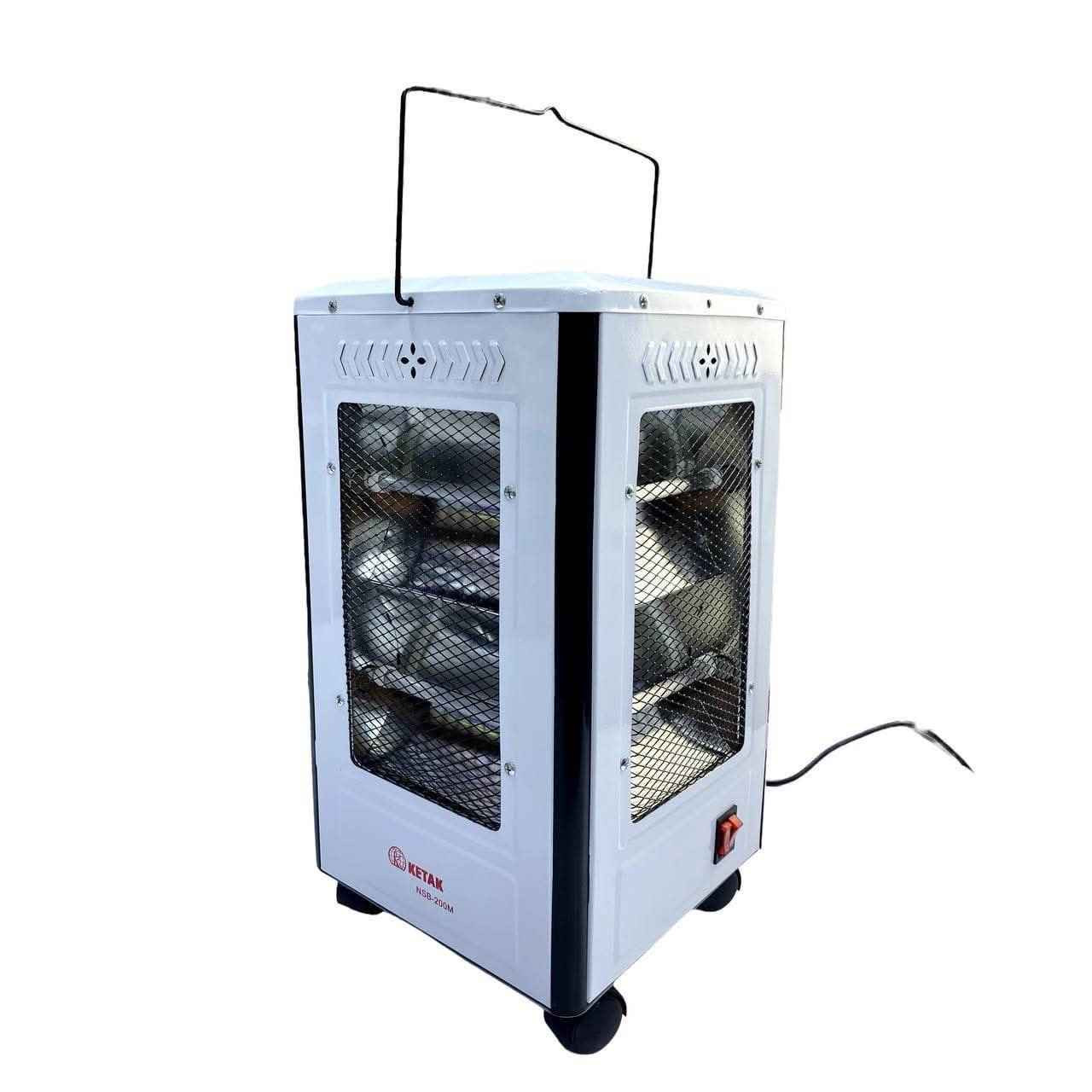 صوبة كهربائية بنظام "شمعات"
​التدفئة: توزع الحرارة من كل الجهات (أربع جهات)، يعني تدفي الغرفة كلها وبأي زاوية تقعد يمها توصلك الحرارة.
​الميزة الفوق: السطح مالتها من فوگ بي شمعة حرارية، يعني تگدر تحمي عليها قوري الشاي أو تفور عليها ماي بكل سهولة.
​التحريك والنقل: بيها يدّة (علاكة) فوگ حتى تشيلها وتفتّر بيها بالبيت براحتك، ووزنها خفيف.
​الشكل: تصميمها كلاسيك، لونها أبيض مطعم بأسود، وتشتغل بـ دگمة (سويتش) جانبية سهلة.

السعر 15
العنوان بغداد بغداد, العراق


**إذا كنت صاحب هذا الإعلان وتريد حذفه لأي سبب، رجاءا أرسل رسالة إلى الدعم الفني**