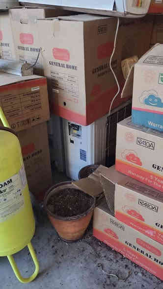 السلام عليكم 
سبالت توسوت مستخدم باب اول 
نضاف وشرط تاخذ وتشد غراضه كامله وشرط الفحص

طن ونص عدد 30 قطعه

طنين عدد 30 قطعه 

اكو جمله واكو مفرد 

***********
واتساب ☎️📩📞
