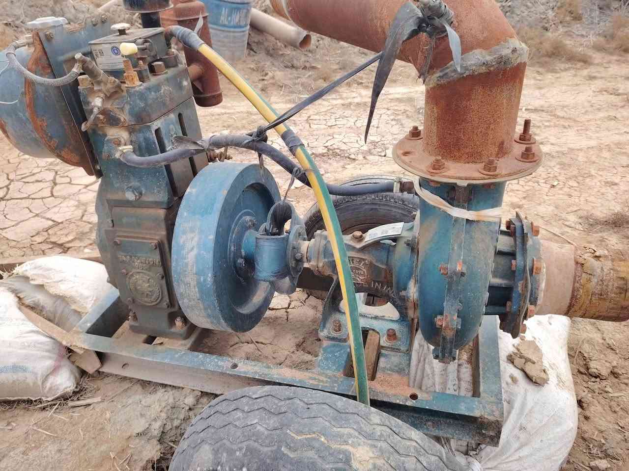 البيع ماطور هندي 10حصان تاج النجوم المكان ديوانيه ***********  ***********
