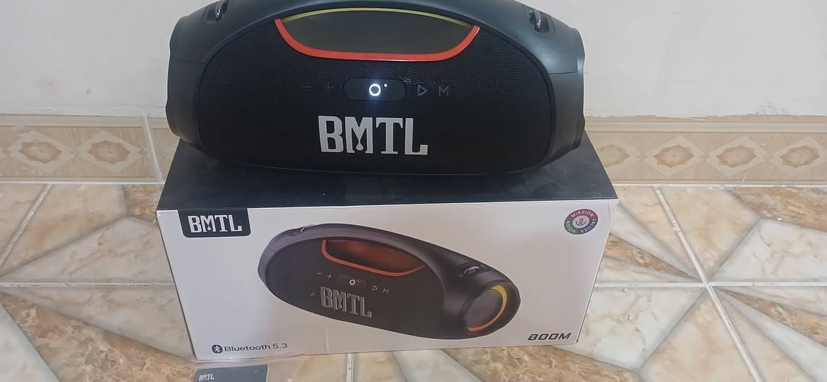 للبیع سبیکر مارکة BMTL  سعر 120الف   100واط


**إذا كنت صاحب هذا الإعلان وتريد حذفه لأي سبب، رجاءا أرسل رسالة إلى الدعم الفني**