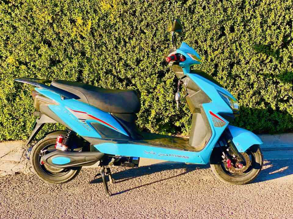 دراجه شحن سكنس 
6 بطاريات زينات تمشي 40 ال 45 كيلو بالشحنه 
تعال وافحص 
4 سرع 
كلشي ممبدل بيها كله بلاد كامل ادراجه شغل واطلع 
ملف 2000
مكاني بعداد اليرموك او العامريه 
سعر 590
رقمي ***********
