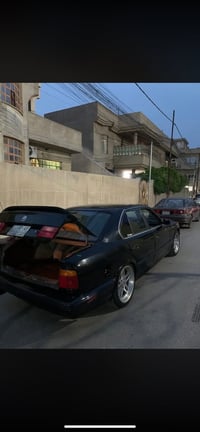 بي ام 525 • داخل جديد • ضرر أمامي