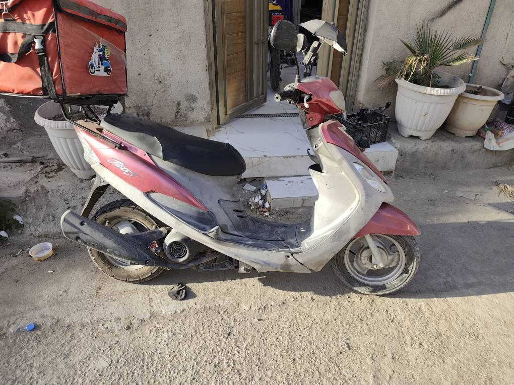 السلام عليكم دراجه ماكس منغولي الدراجه كشرها كدامك نضيفه فول ومكينه مامفتوح بيها برغي بلاددد
لبيع سعرها 750 الف وبيها مجال
*********** ناصرية, ذي قار
